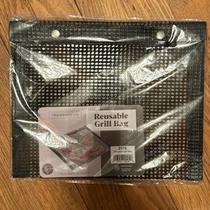 Reusable grill bag
